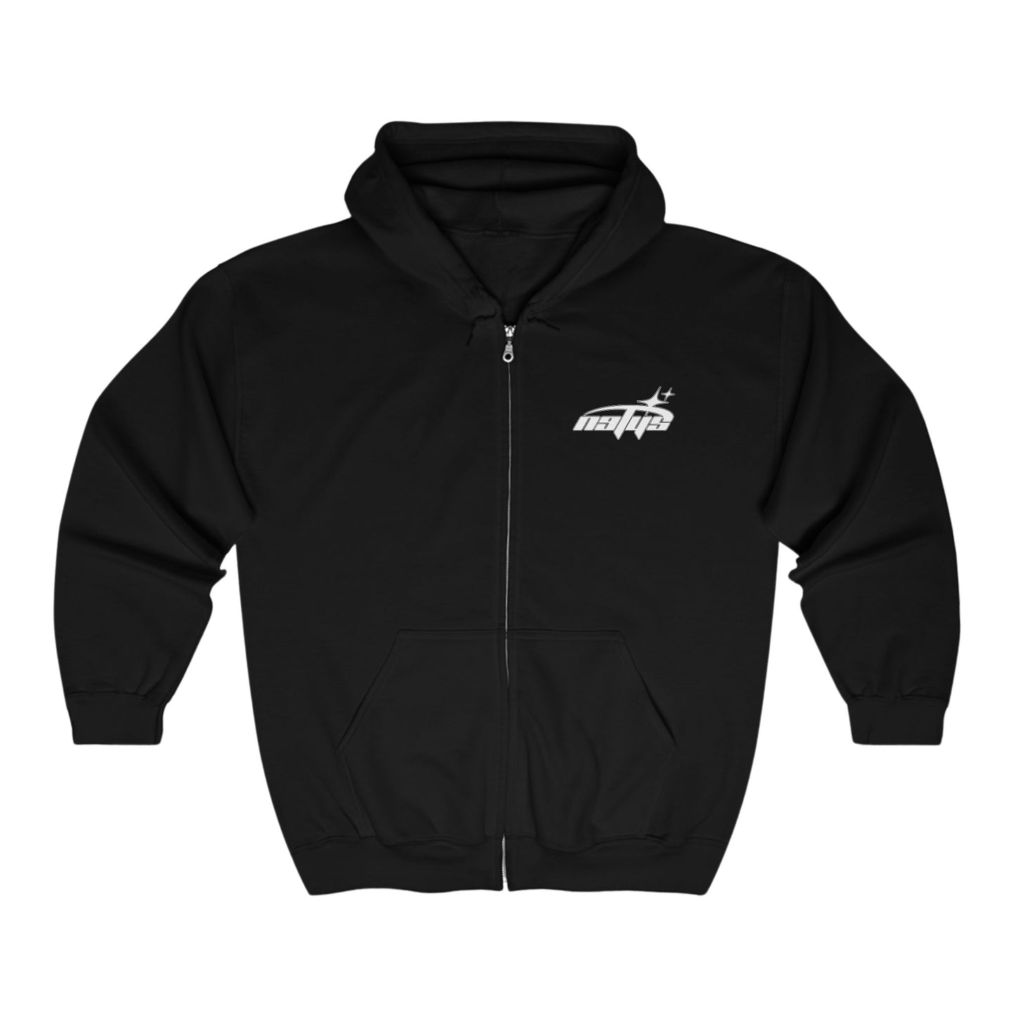 "Catch My Draft "- ZIP UP HOODIE