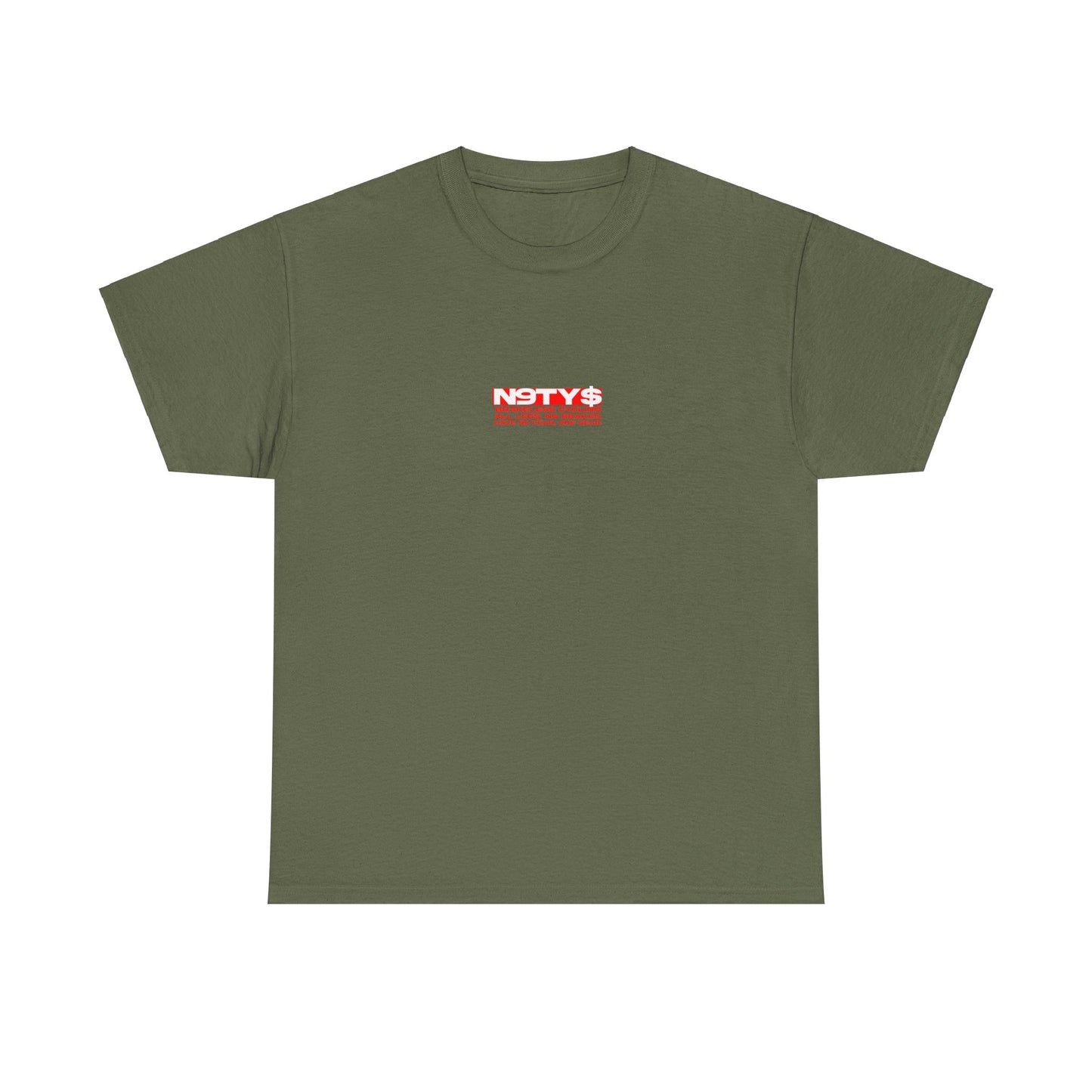 N9TY$ BOX LOGO TEE