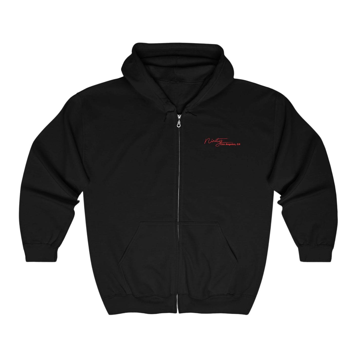 ANTI BRAKES CYCLING CLUB - ZIP UP HOODIE