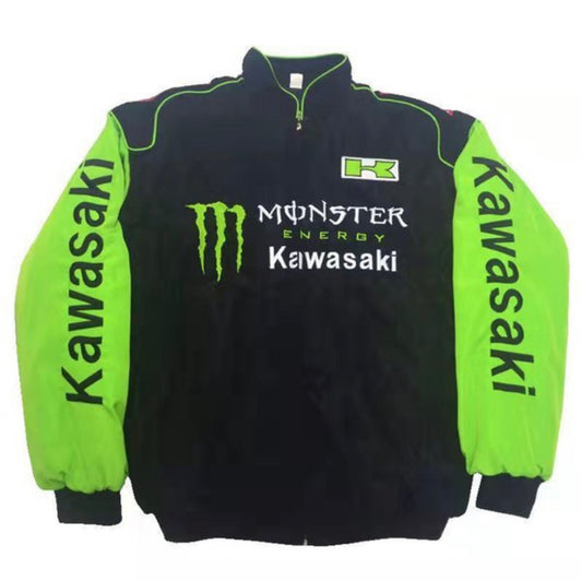 Monster x Kawasaki Race Jacket