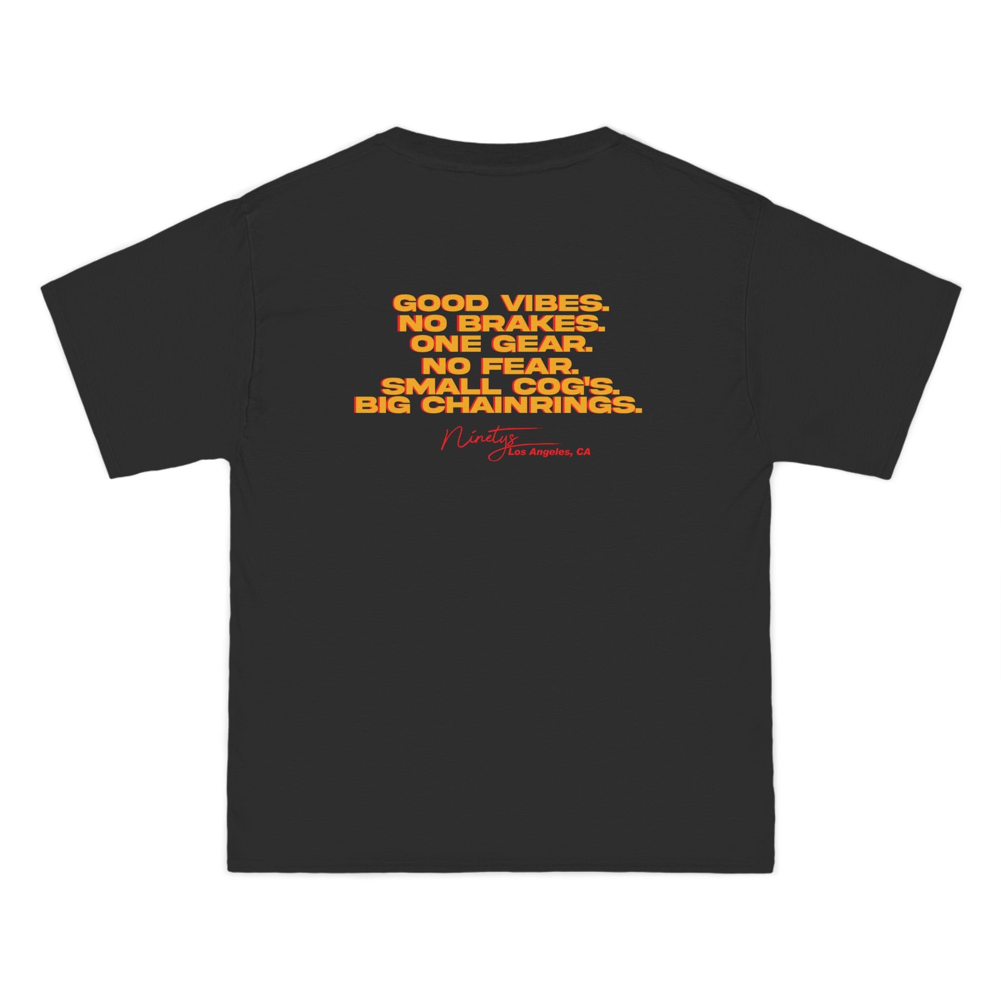 ONE GEAR, NO FEAR - BEEFY T-$HIRT
